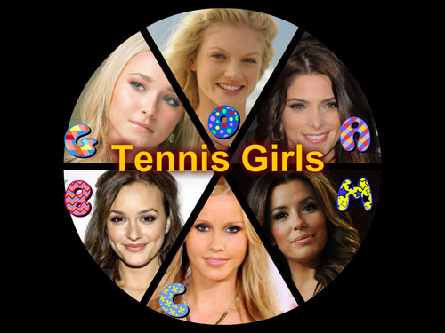  टेनिस girls