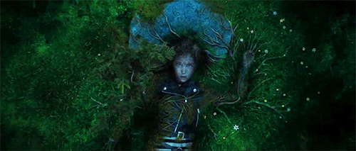  Thalia's Transformation: Sea of Monsters GIF
