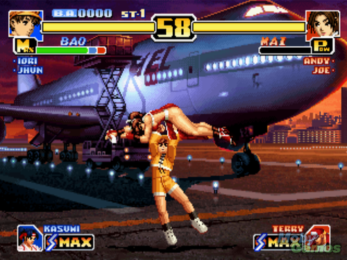  The King of Fighters '99: Millennium Battle