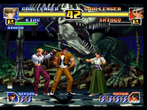  The King of Fighters '99: Millennium Battle