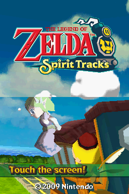  The Legend of Zelda: Spirit Tracks