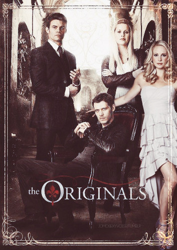  The Originals + Caroline