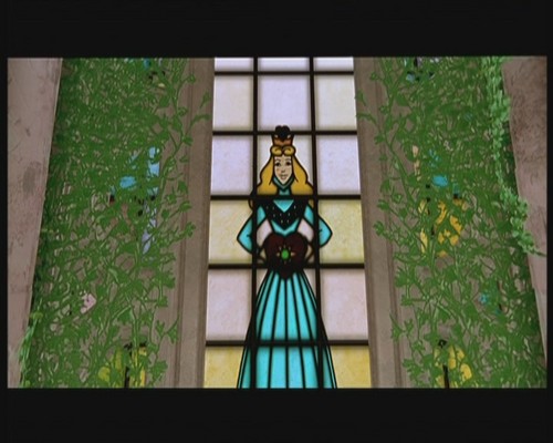  The Princess and the kacang, pea Screencaps