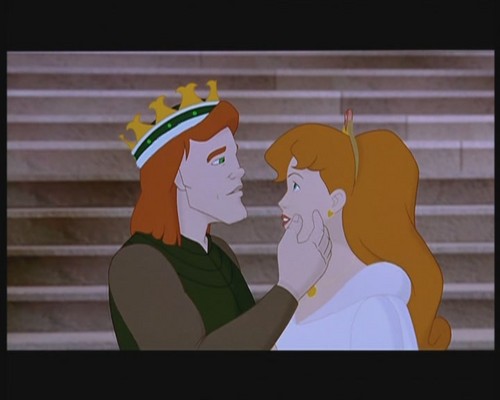  The Princess and the erwt Screencaps