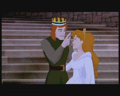  The Princess and the guisante Screencaps