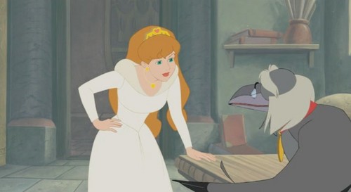  The Princess and the гороховый, горох Screencaps