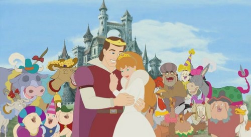  The Princess and the pea, njegere Screencaps