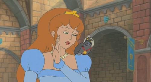  The Princess and the đậu xanh, hạt đậu Screencaps