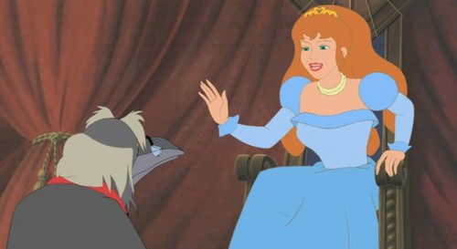  The Princess and the मटर Screencaps