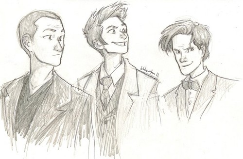  The Three Doctors