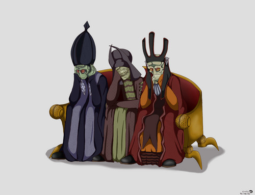  The Three Wise Neimoidians