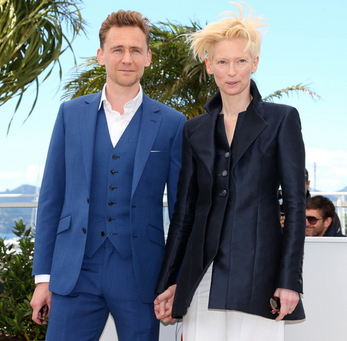  Tilda and Tom at Cannes 2013, Only pasangan Left Alive.