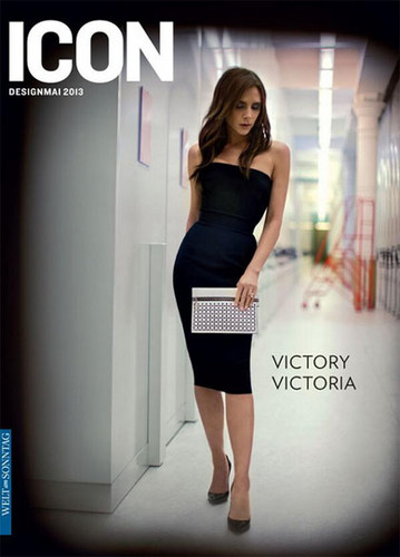  Victoria at icone magazine cover
