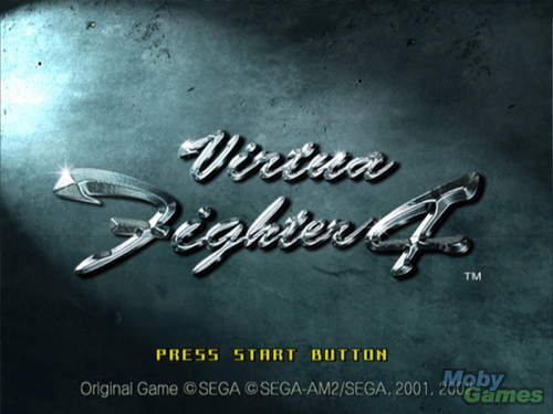  Virtua Fighter 4