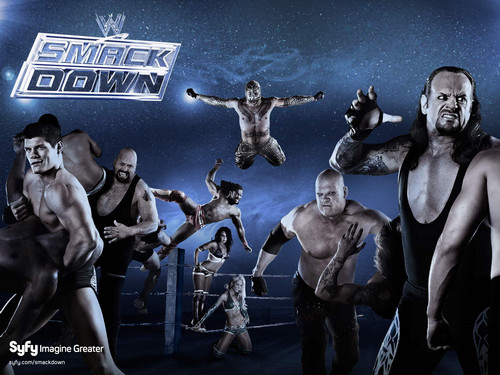 美国职业摔跤 SmackDown
