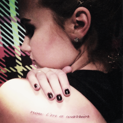 Warrior.STAY STRONG LOVATIC
