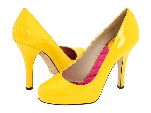  Yellow Shoes