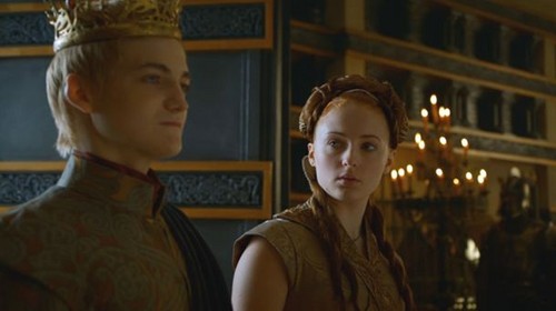 joffrey and sansa