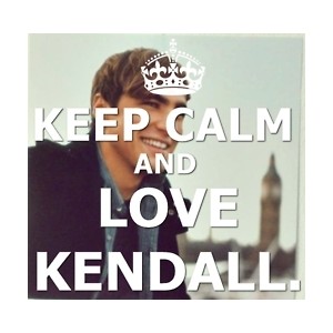  keep calm and amor kendall