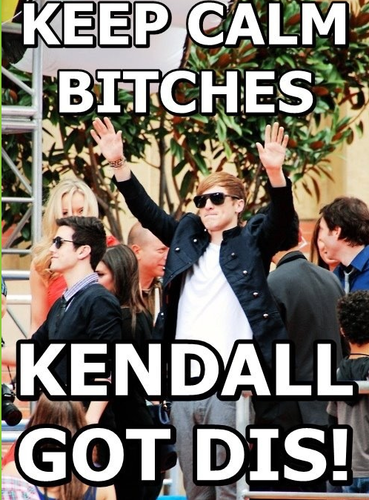  kendall<3