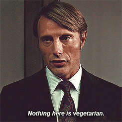  nothing here is vegetarian