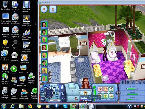  our family as sims