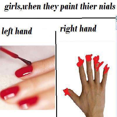  painting nails