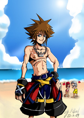 sora can be sexy too