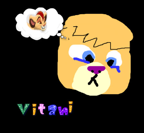 vitani thinking of kopa