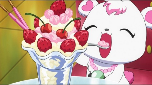  Akari and Ruby and Labra eating icecream xd