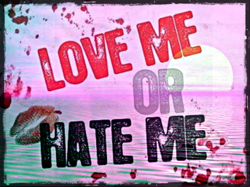  ★ cinta me atau Hate me...but here I am! ☆