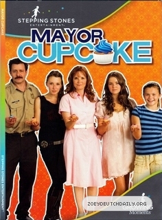  'Mayor Cupcake' (2011): Book cover