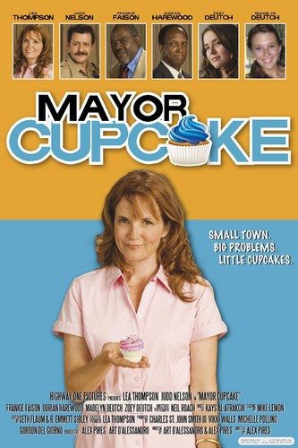  'Mayor Cupcake' (2011): Posters