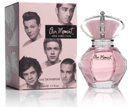  'Our Moment': The New Fragrance sejak One Direction..x