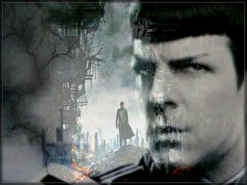  ★ звезда Trek Into Darkness ~ Spock ☆