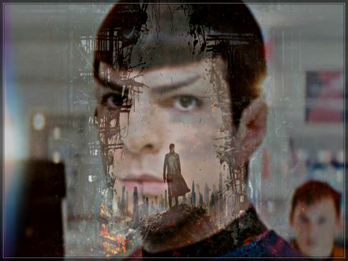  ★ bintang Trek Into Darkness ~ Spock ☆