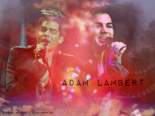  Adam Lambert!