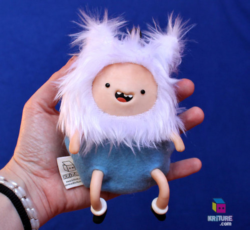  Adventure Time Finn the Human Soft Kriture - Handmade Plush Softie polymer clay Squeaky toy shabiki art