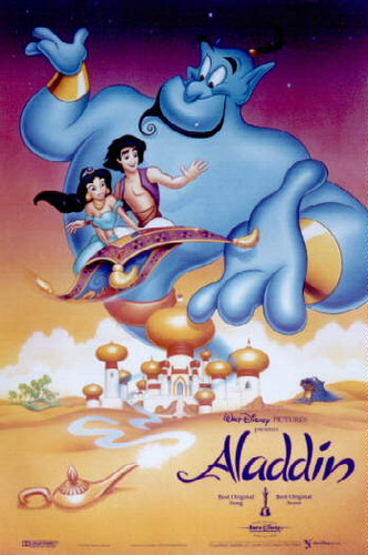  Aladdin và cây đèn thần Movie Posters
