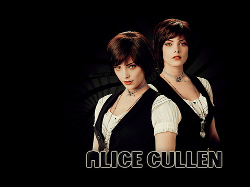 Alice Cullen!