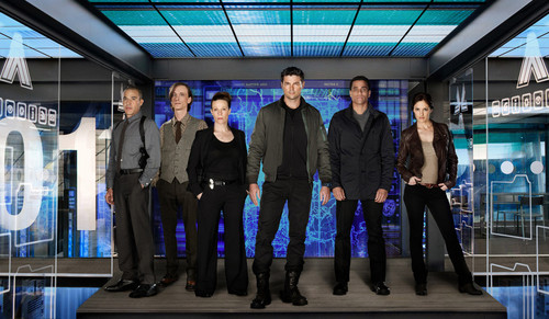  Almost Human Cast
