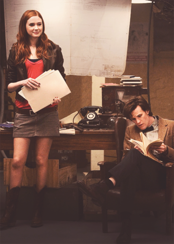  Amy and The Doctor