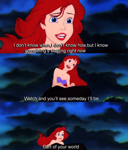  Ariel,my fave 디즈니 princess