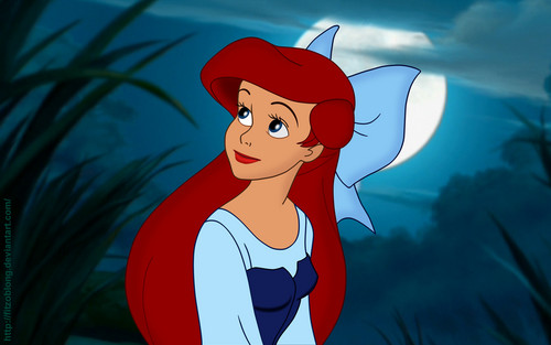 Ariel,my fave Disney princess