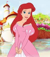  Ariel,my fave Disney princess