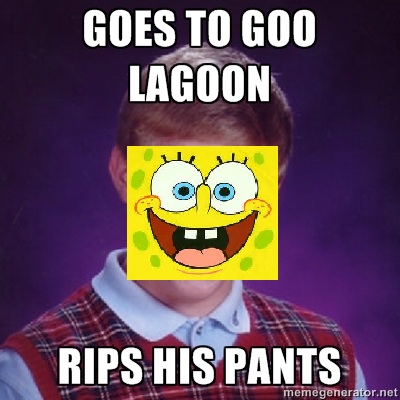 Bad Luck Spongebob