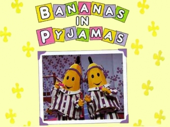  Banana's in Pyjama's