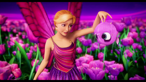  芭比娃娃 Mariposa and Fairy Princess HQ 图片