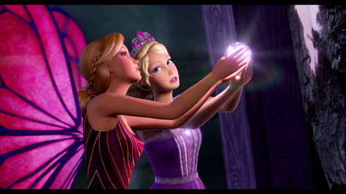  Barbie Mariposa and Fairy Princess HQ larawan