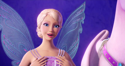  Barbie: Mariposa and the Fairy Princess Trailer Screencaps